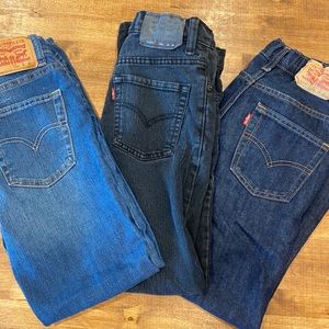 Boys Levi Jeans